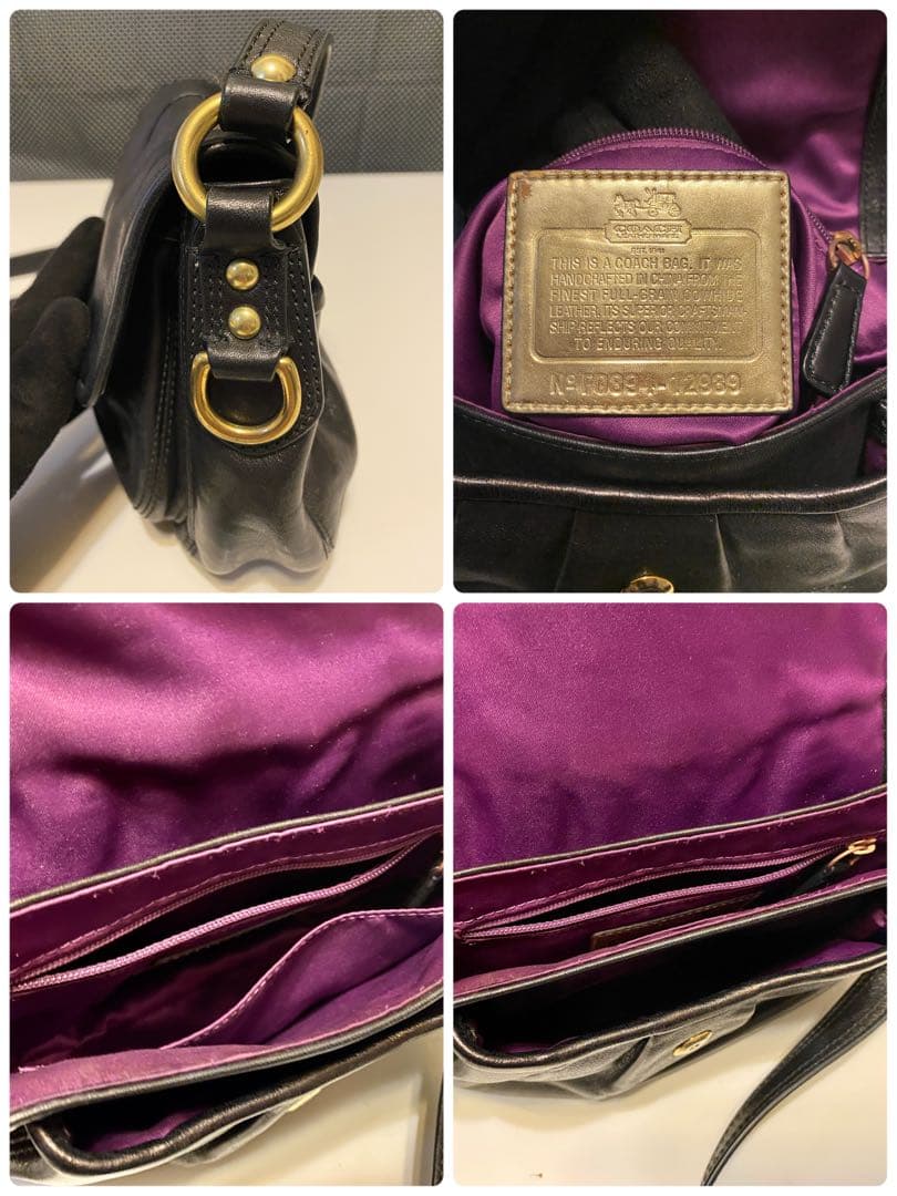 お得！coachバッグまとめ売り5点セット