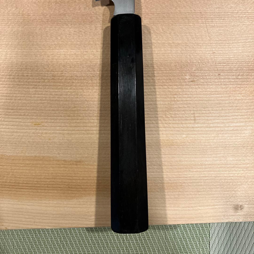 ゴールデンウィーク　久元　本焼　柳刃包丁　天然砥石で本刃付け済み❗️