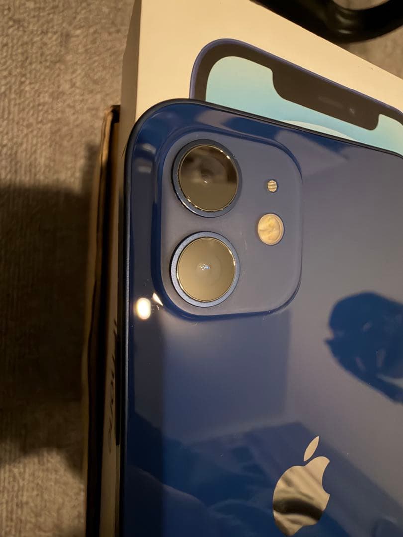 iPhone 12 箱付き　美品