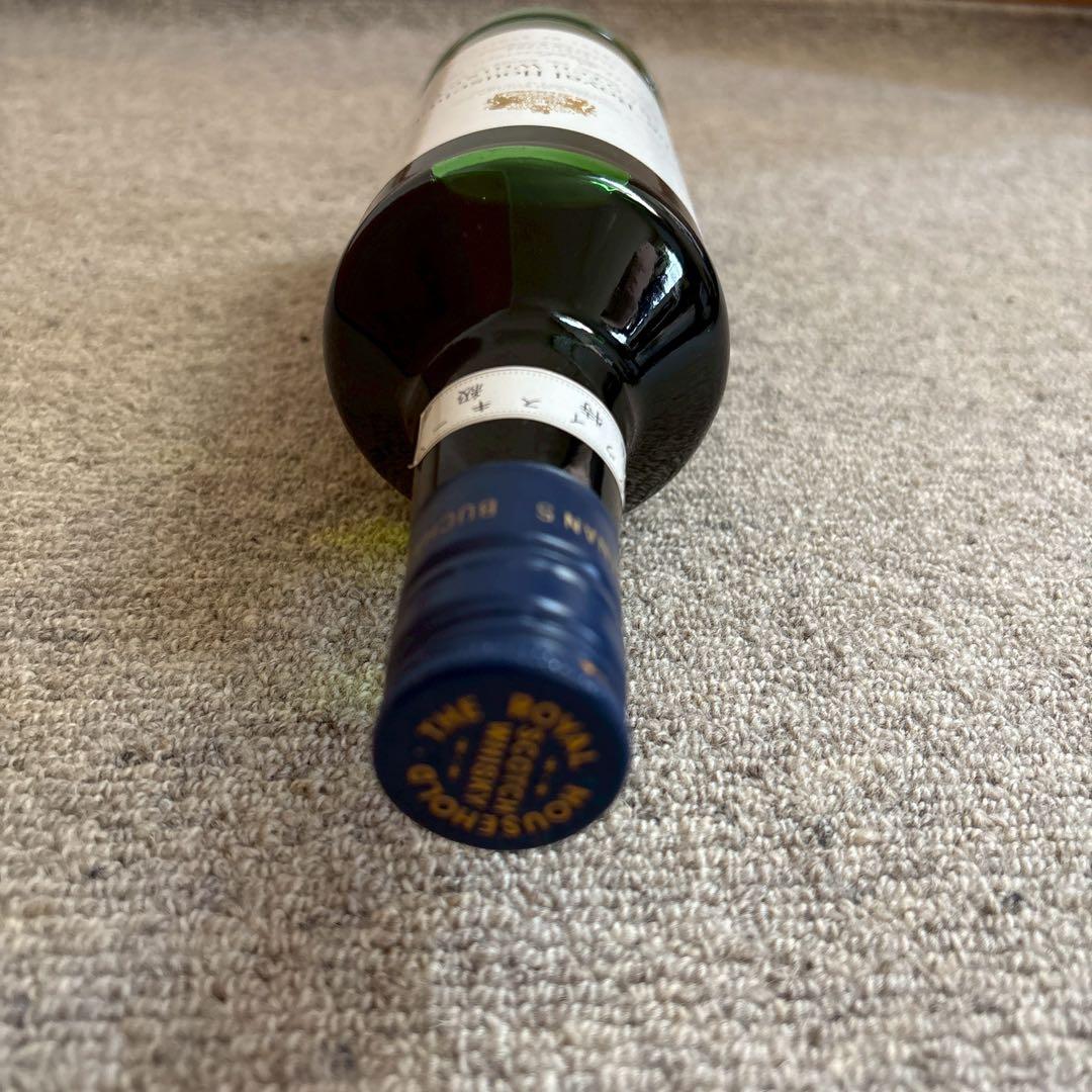 ザ ロイヤルハウスホールド スコッチウイスキー 特級 750ml 未開栓