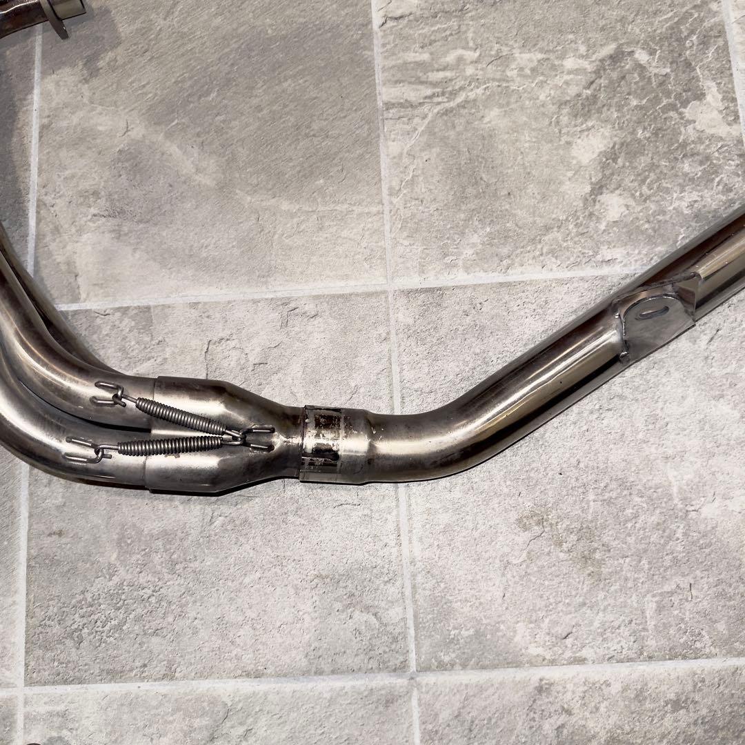 CB400SF NC39 LCI製 GP フルエキ マフラー 希少