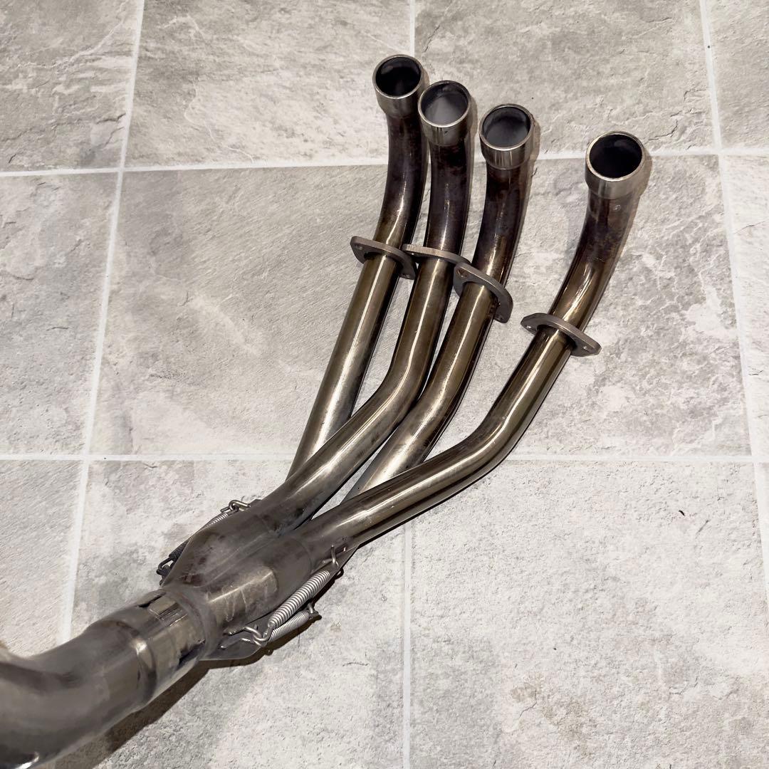 CB400SF NC39 LCI製 GP フルエキ マフラー 希少