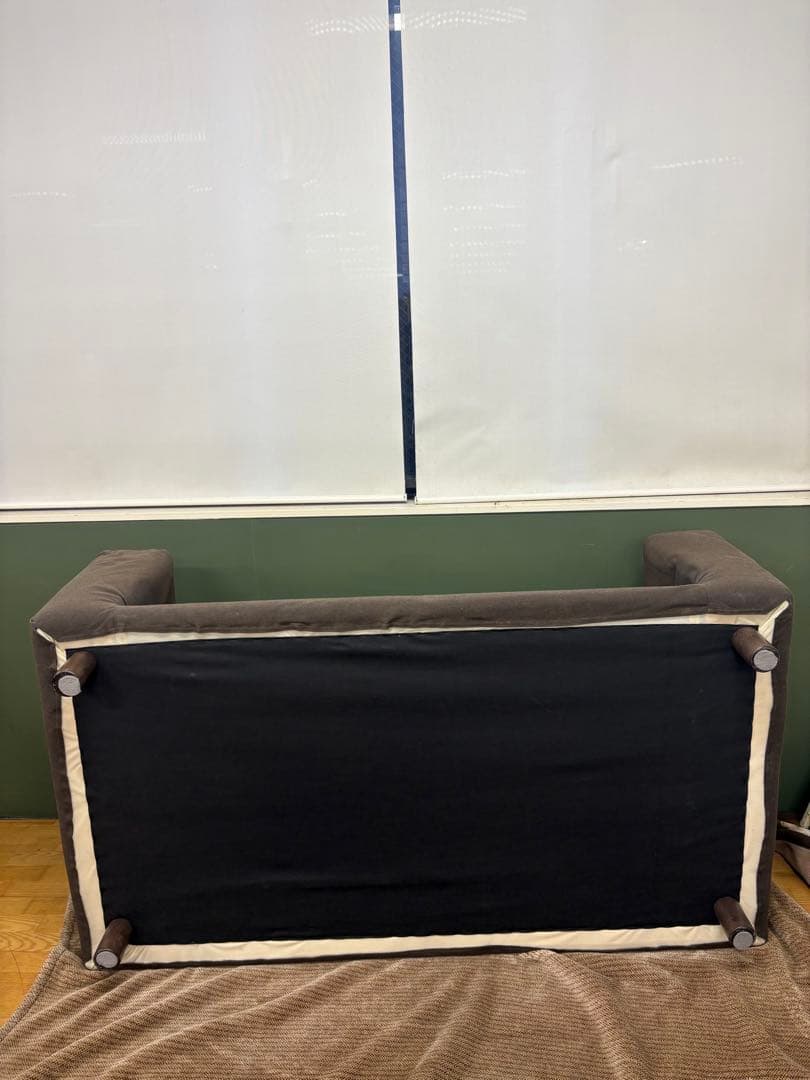 M110 MUJI オットマン付き2Pソファ 幅1600mm