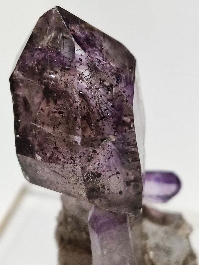 パワーストーン　天然石　原石　ジンバブエ産　アメジスト　29g　No.512