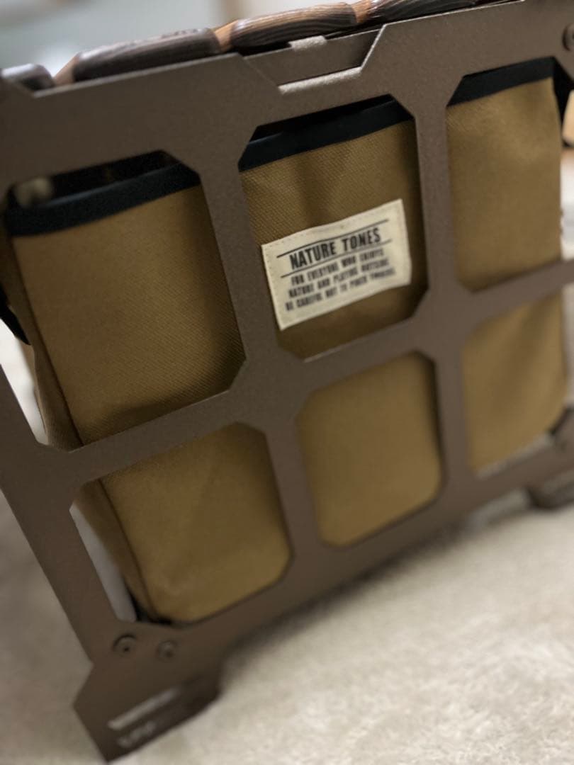 NATURE TONES アウトドアテーブル Sサイズ