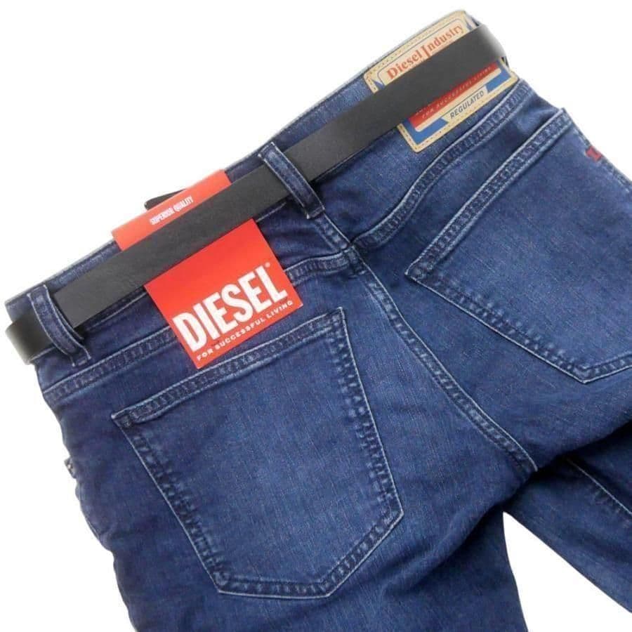 DIESEL ディーゼル ベルト 80サイズ X09916PR227