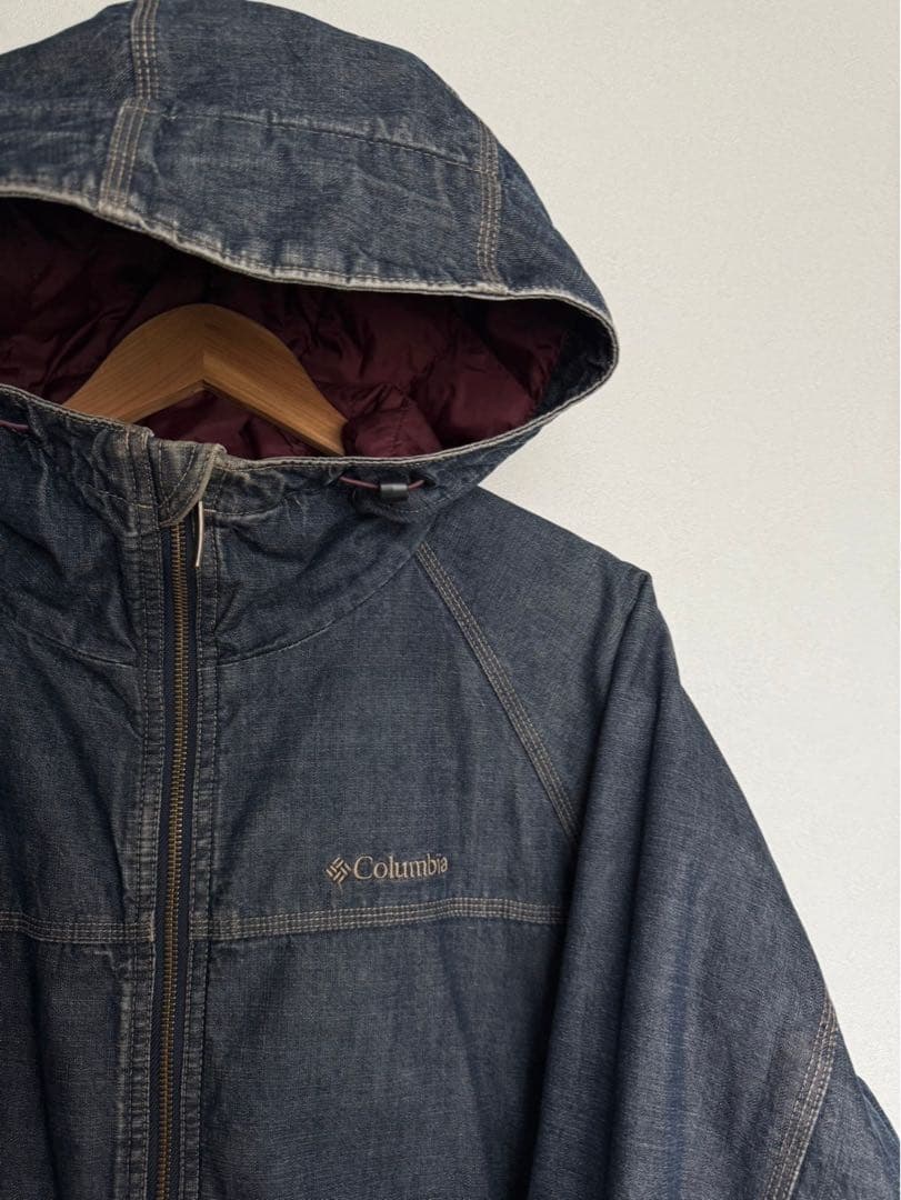 【希少ビンテージ】Columbia デニム調　ボードウェア❄️ annapu
