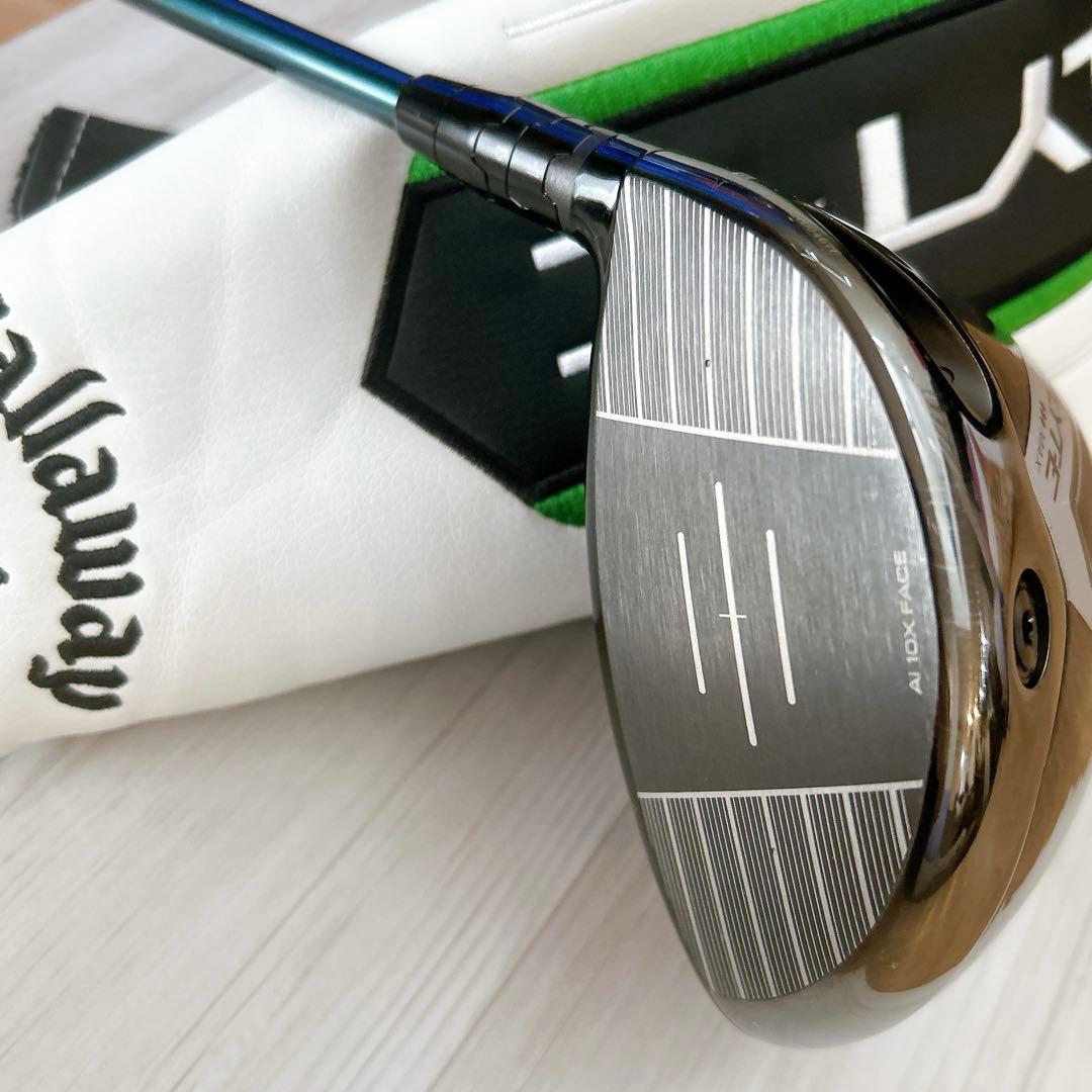 キャロウェイ エリート トリプルダイヤMAX 10.5° VENTUS5S