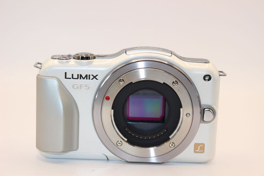 ★お買い得★ショット数3138回★ LUMIX DMC-GF5 レンズキット