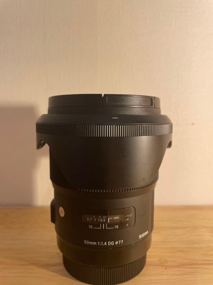 SIGMA 50mm F1.4 DG HSM レンズ