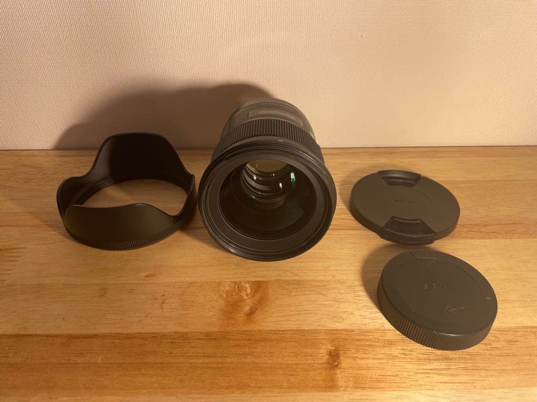 SIGMA 50mm F1.4 DG HSM レンズ