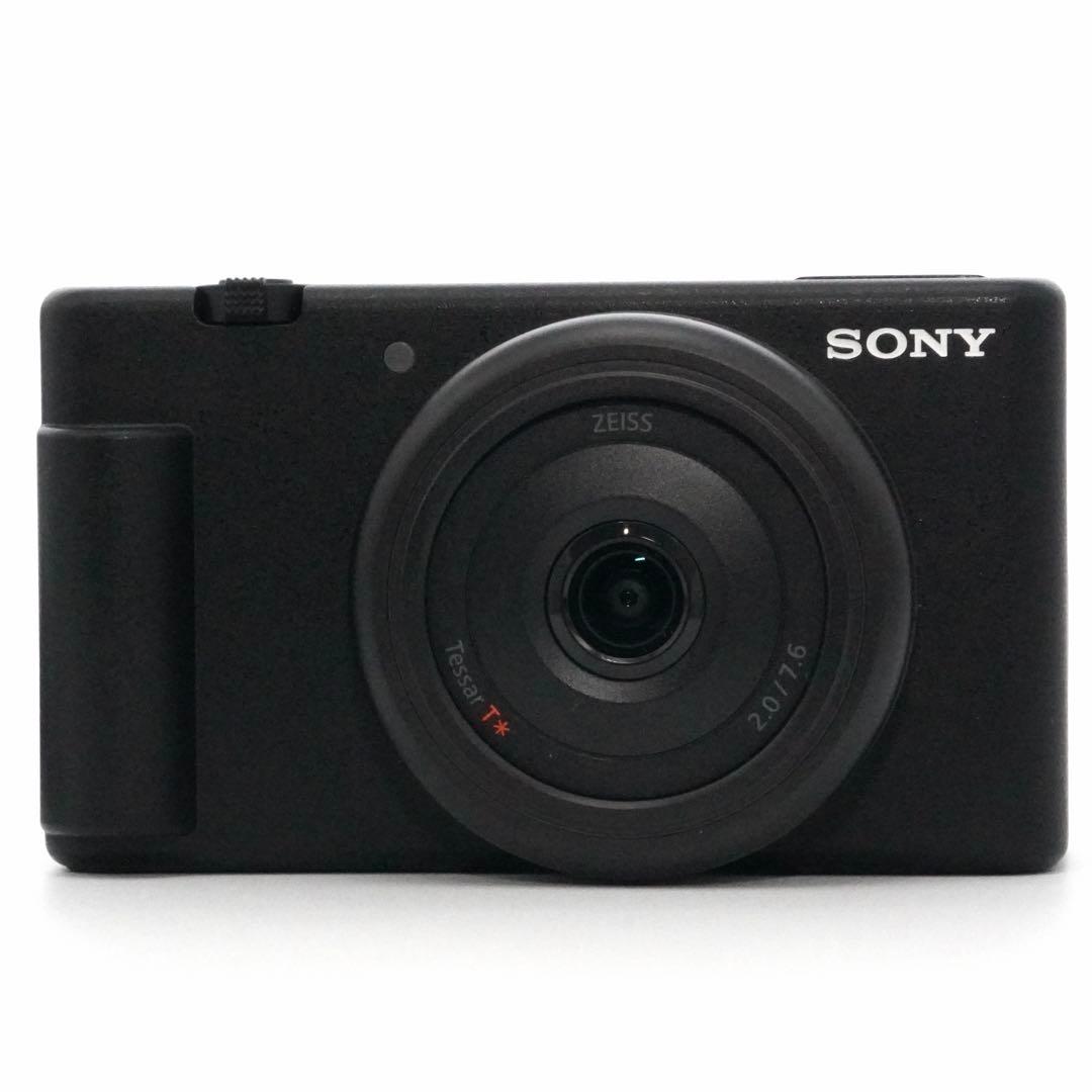 美品 SONY ソニー ZV-1F ブラック　メーカー保証アリ