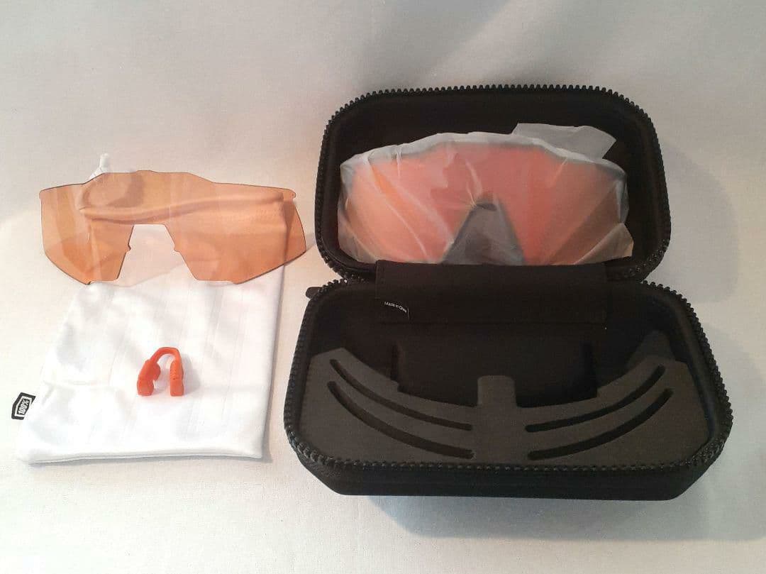 100% SPEEDCRAFT Grey Camo ワンハンドレッド サングラス