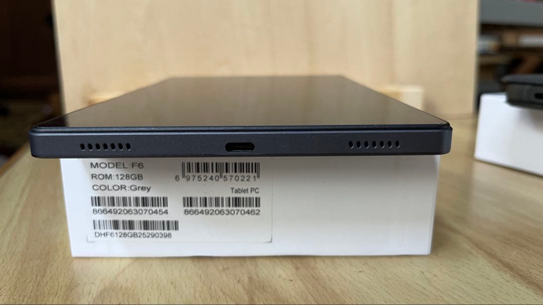 HEADWOLF F6 128GB グレー