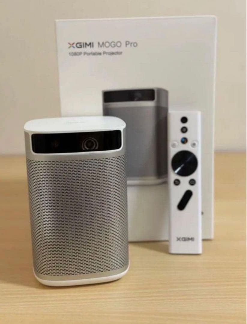 XGIMI MoGo Pro モバイルプロジェクタ 一小型フルHD 1080p
