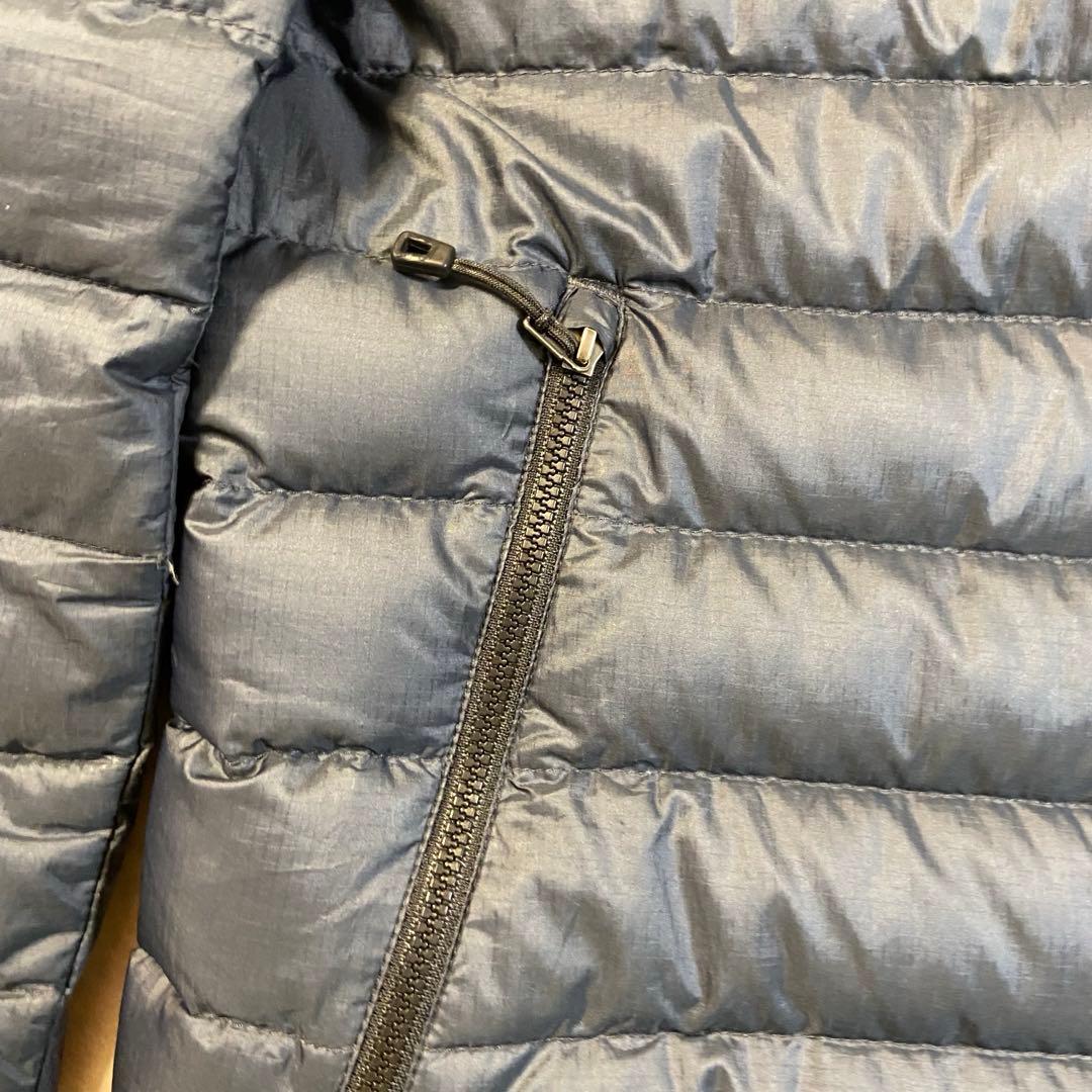 patagonia ダウンセーター ダークグレー 2017年製 廃盤カラー