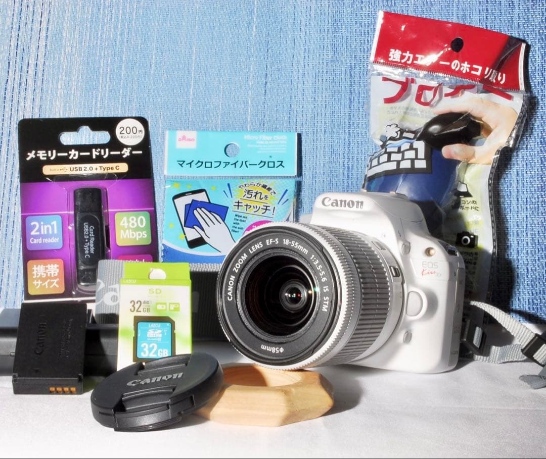 Canon EOS Kiss X7 ♥️キズがほとんどない超美品✨初心者おすすめ