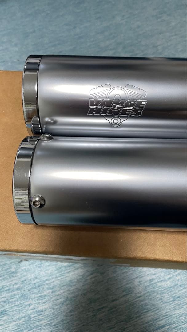 かっち　VANCE&HINES エリミネータ300 スリップオン