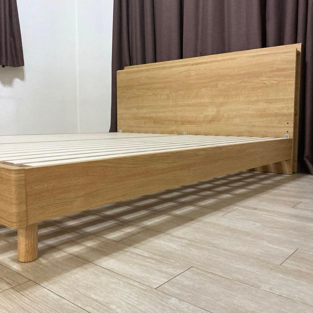 【自社配送エリア内限定販売】ニトリ/希少モデル/ヴァインすのこクイーンフレーム