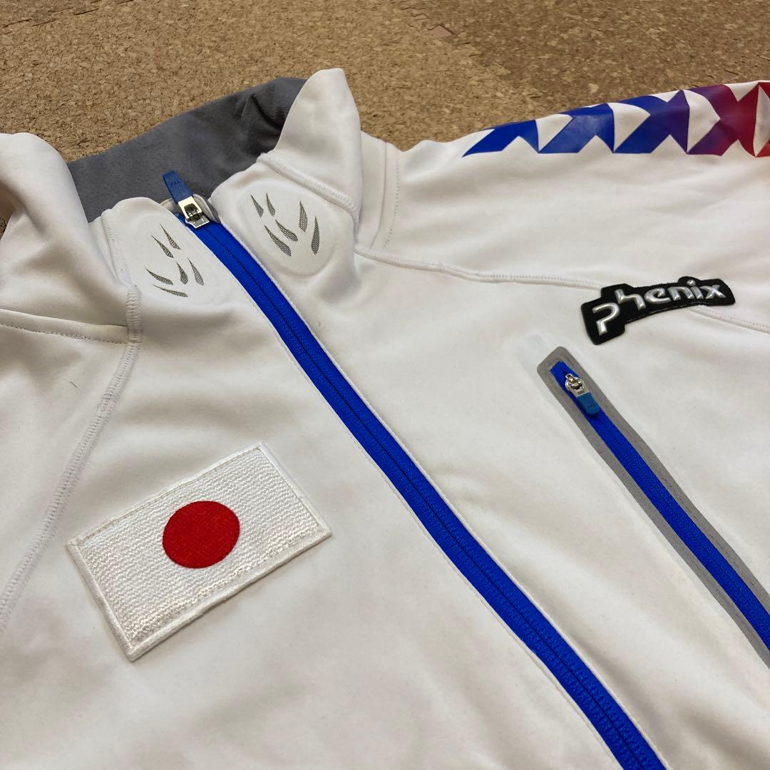 フェニックス phenix ミッドレイヤー JapanインナースキーOメンズ 白