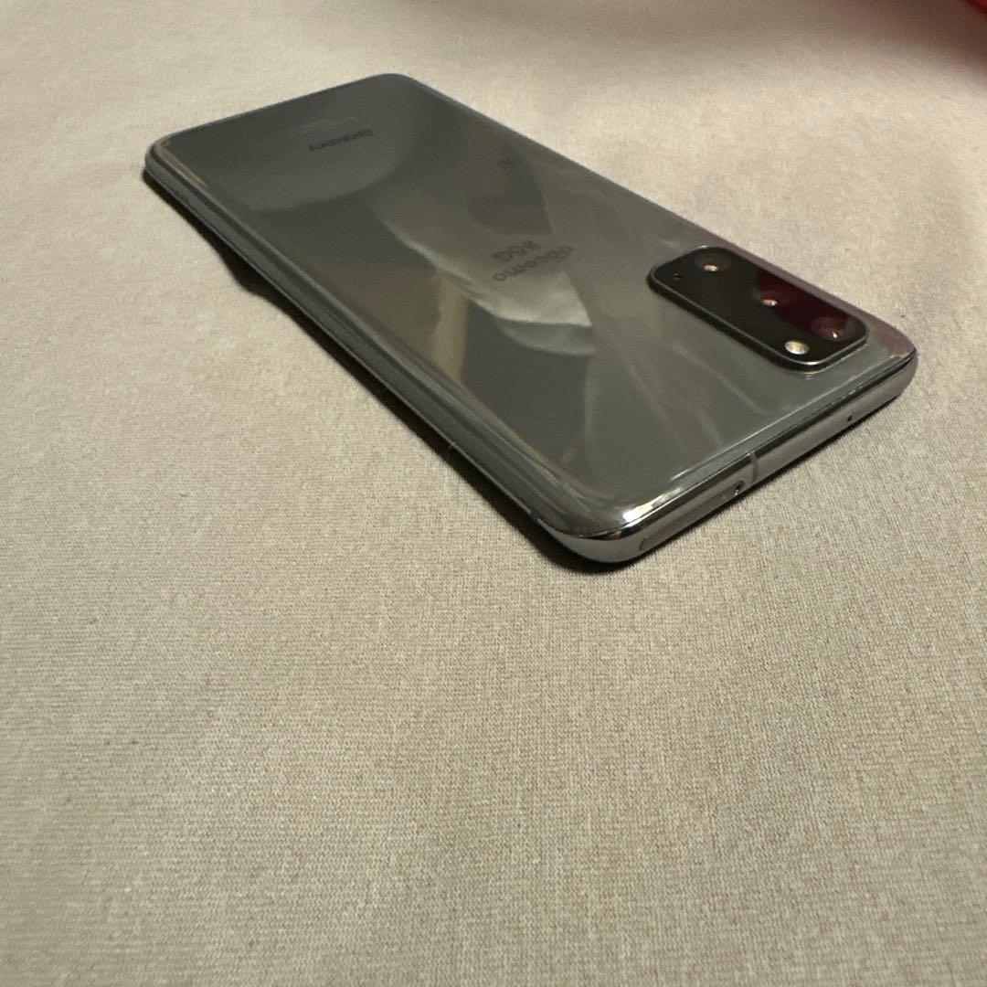 SAMSUNG Galaxy S20 5GドコモSC-51A SiMフリー