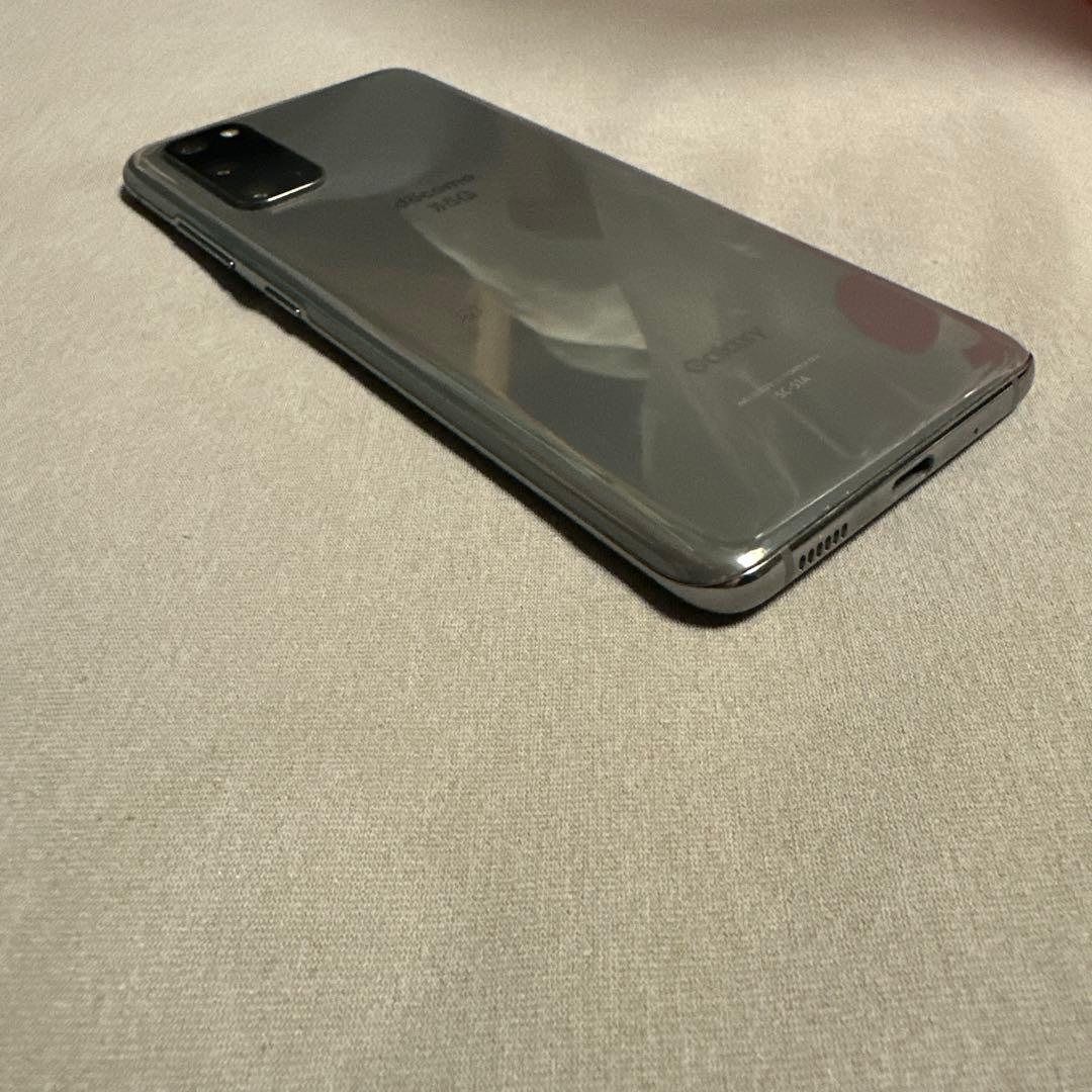 SAMSUNG Galaxy S20 5GドコモSC-51A SiMフリー