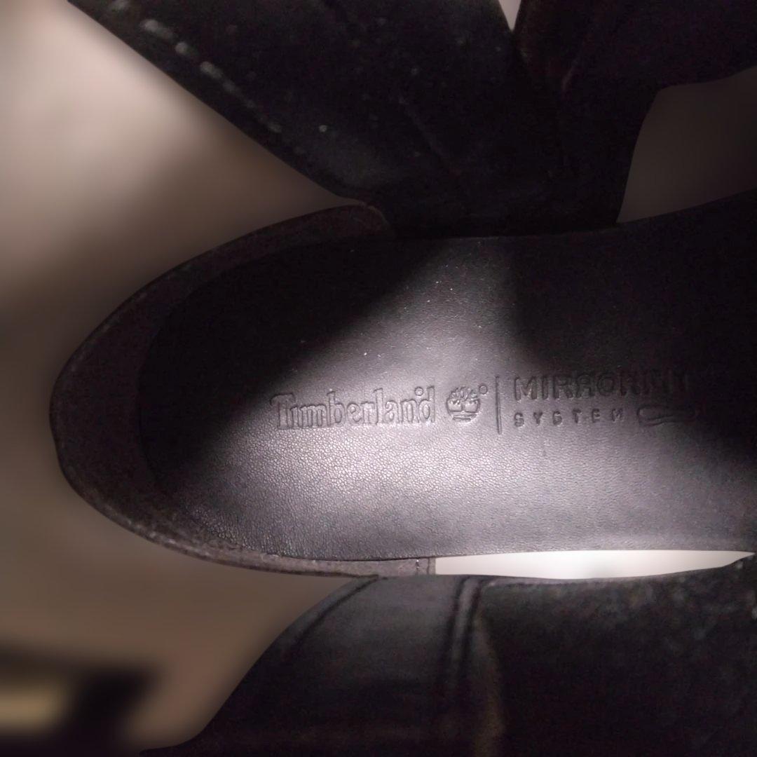 Timberland サイドゴアブーツ 黒 30cm
