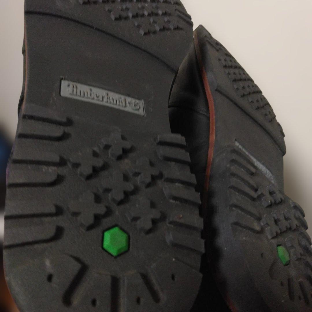 Timberland サイドゴアブーツ 黒 30cm