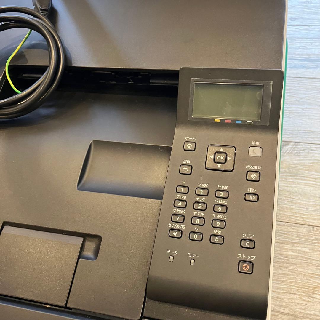 【良品】Canon Satera LBP621C A4カラーレーザープリンター