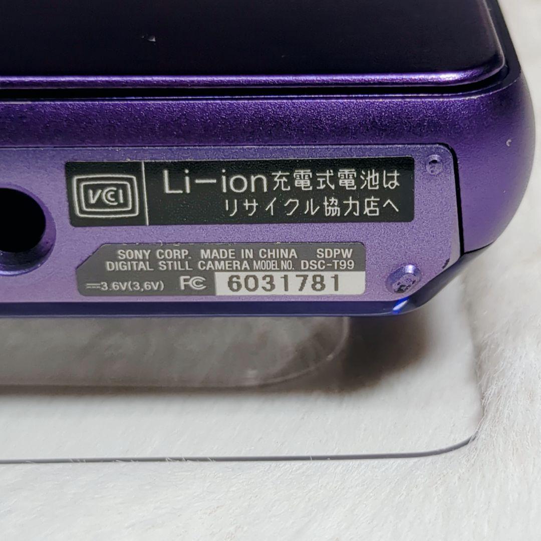 【✨美品✨】SONY DSC-T99【✨新品バッテリー付き✨】