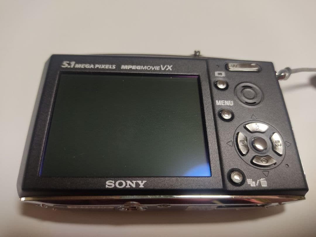 SONY DSC-T5 メモリとカメラケースのおまけ付き