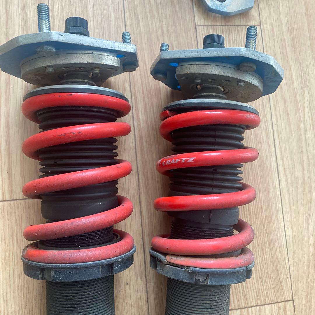 マツダデミオDE5FS 車高調 BLACK*I RS*R