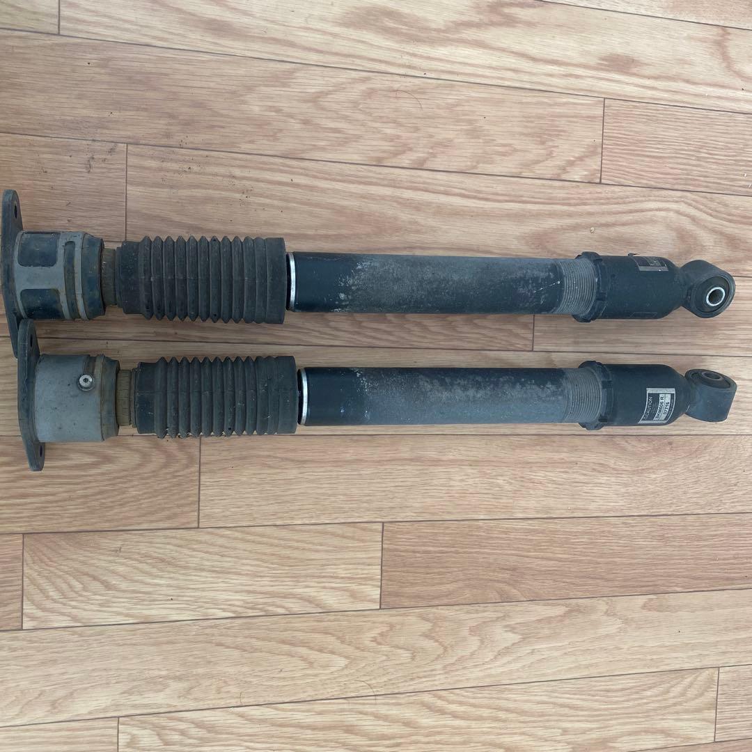 マツダデミオDE5FS 車高調 BLACK*I RS*R