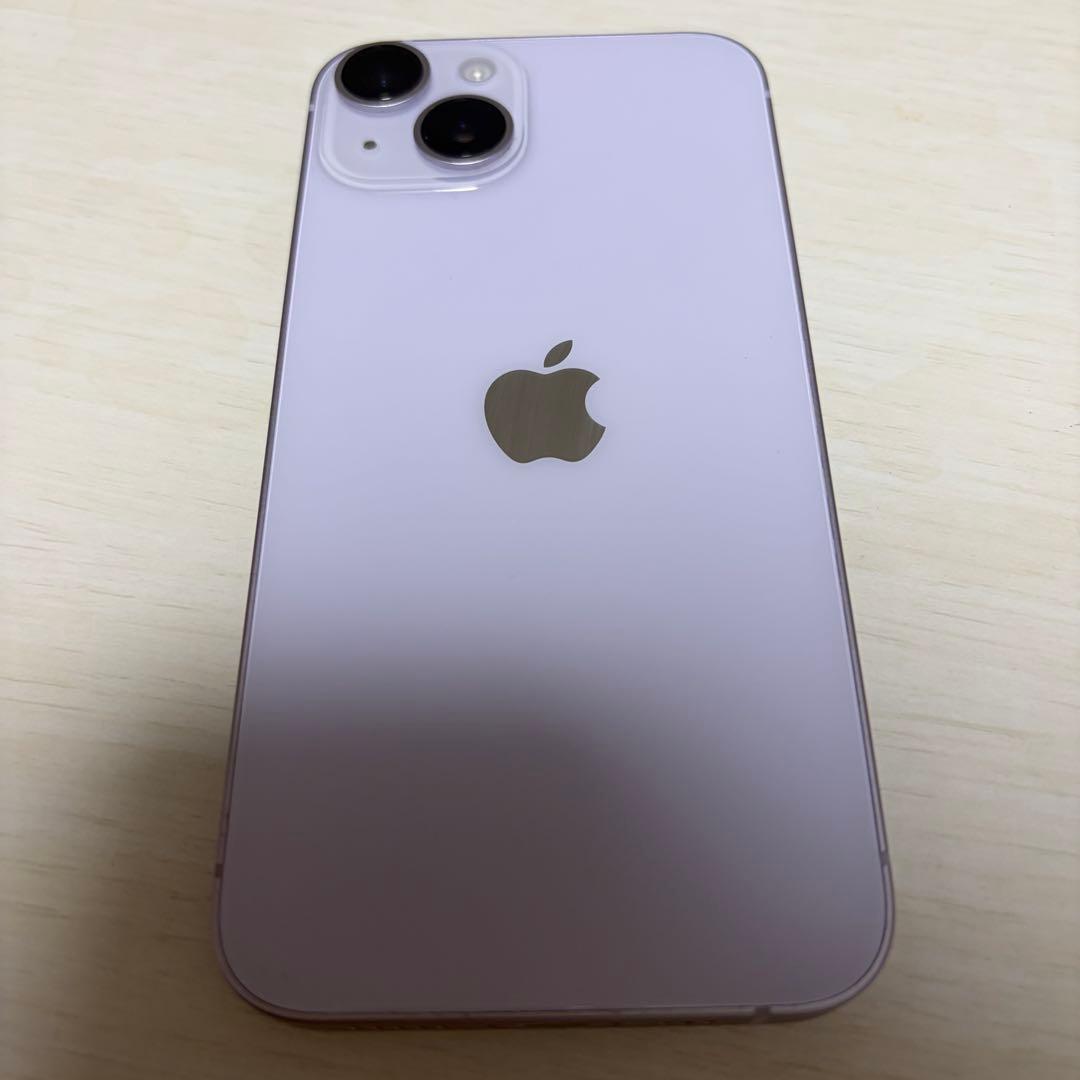 【美品】iPhone 14 256GB パープル　SIMフリー