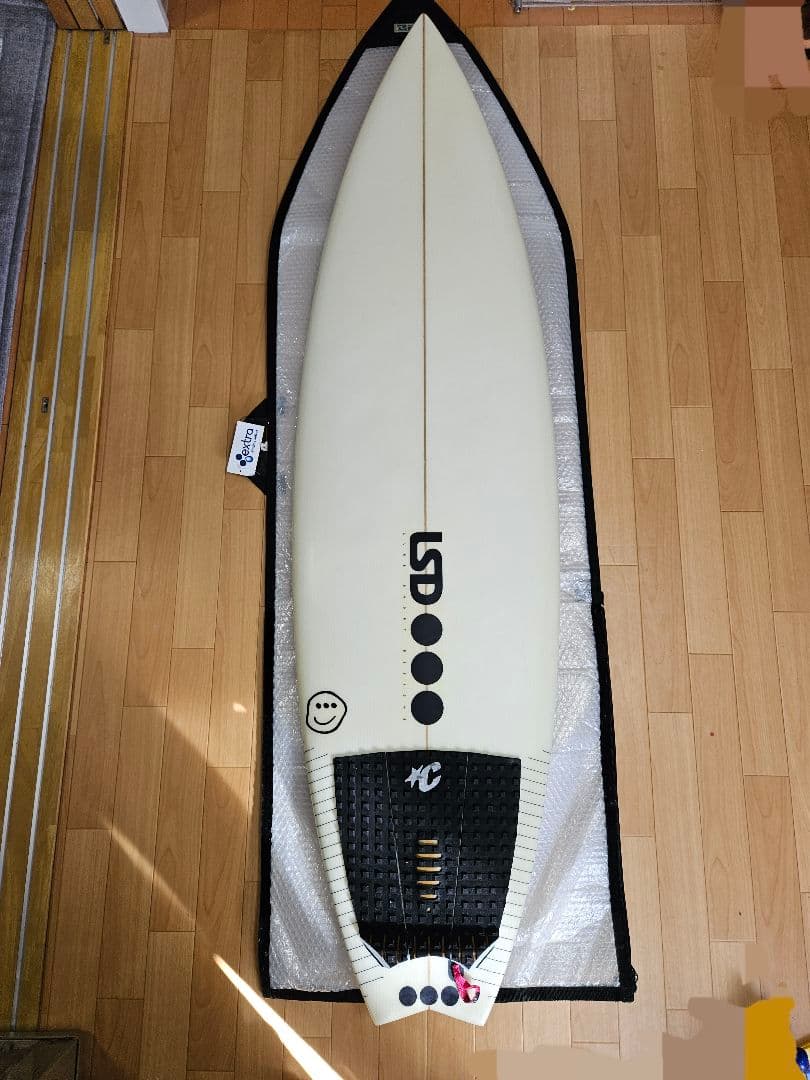 LSD surf board NOA サーフボード ノア 5'9 26.3L