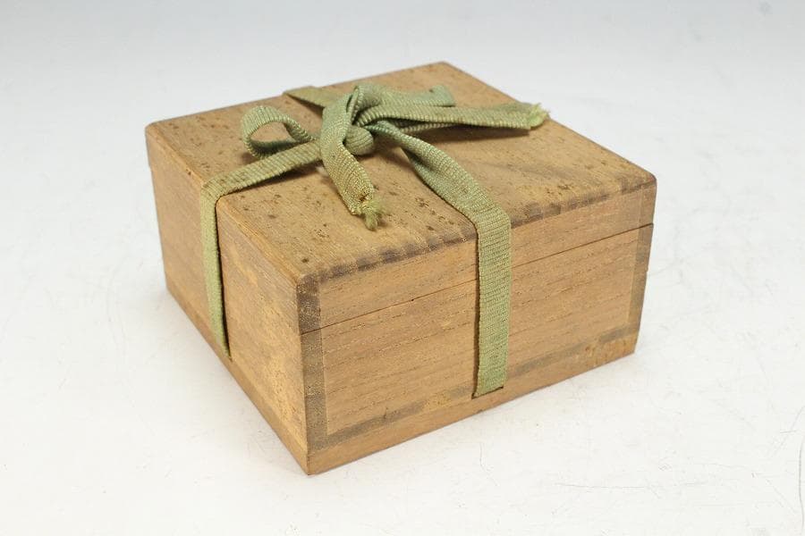 紫檀 雲鶴 細密彫刻 小皿 五枚(K-A719)