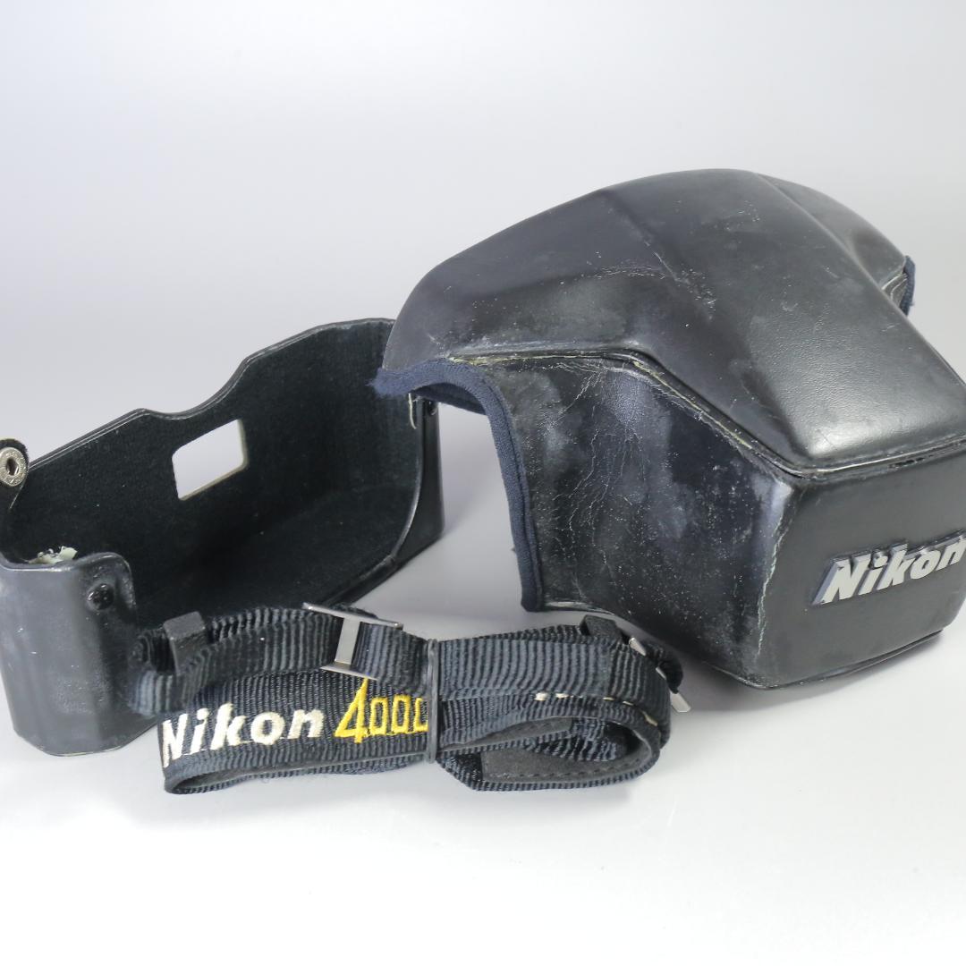 ☆完全動作☆極美品　Nikon FE2 ブラック　ケースおまけ＃271
