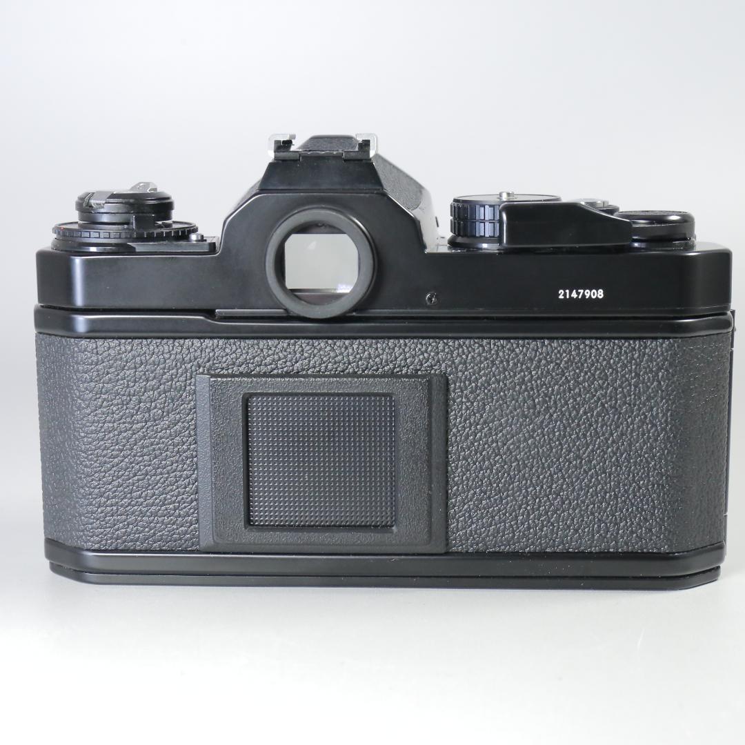 ☆完全動作☆極美品　Nikon FE2 ブラック　ケースおまけ＃271