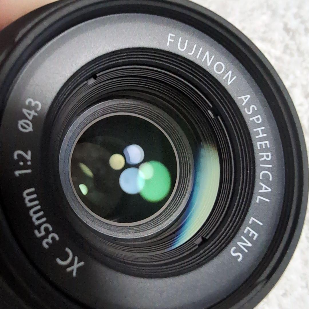 FUJIFILM XC35mmF2 レンズ 本体