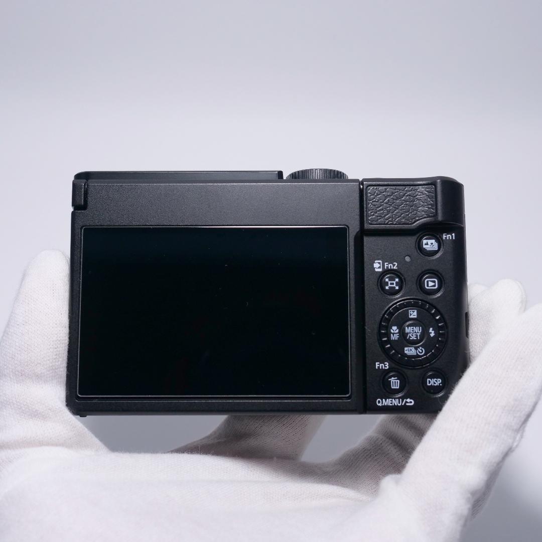 ◆美品◆ Panasonic Lumix TZ99 + ケース&ジャケット