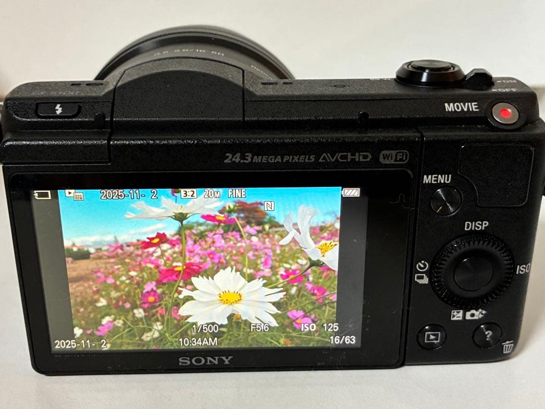 【外観極美品／訳あり】 SONY α5100 パワーズームレンズキット黒