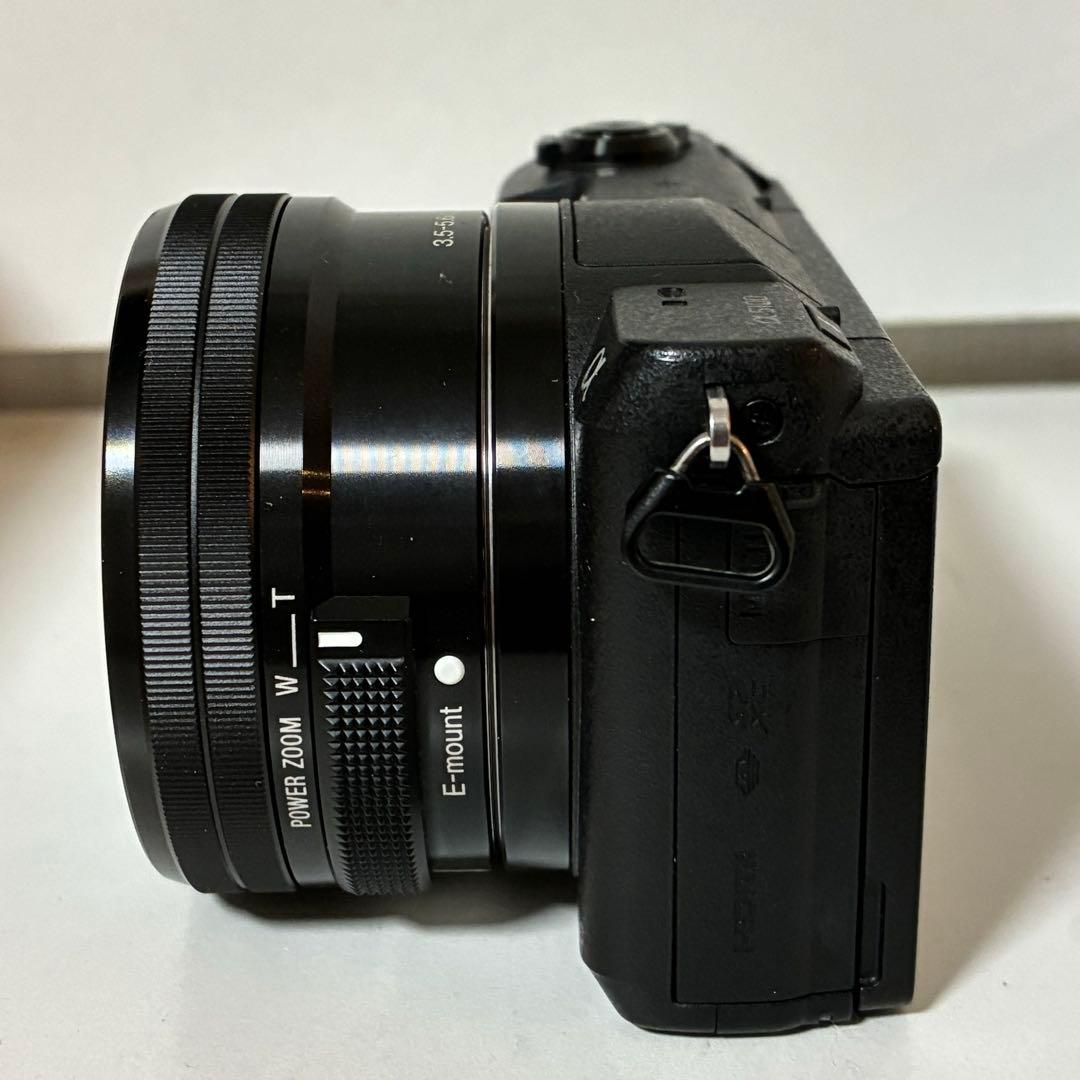 【外観極美品／訳あり】 SONY α5100 パワーズームレンズキット黒