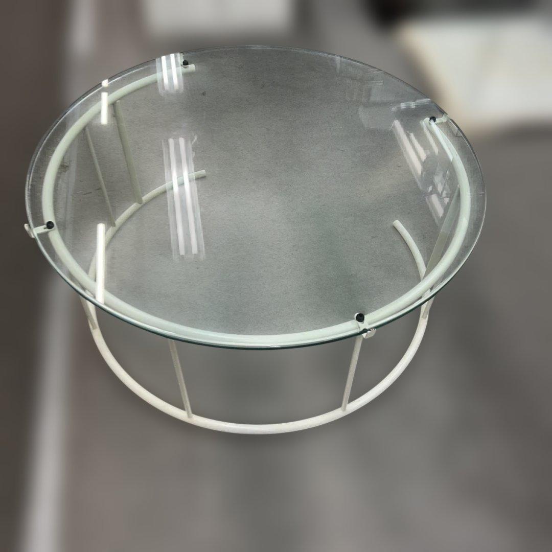 フクラ「TMRB」 Lサイズ ガラスセンターテーブル 　リビングテーブル