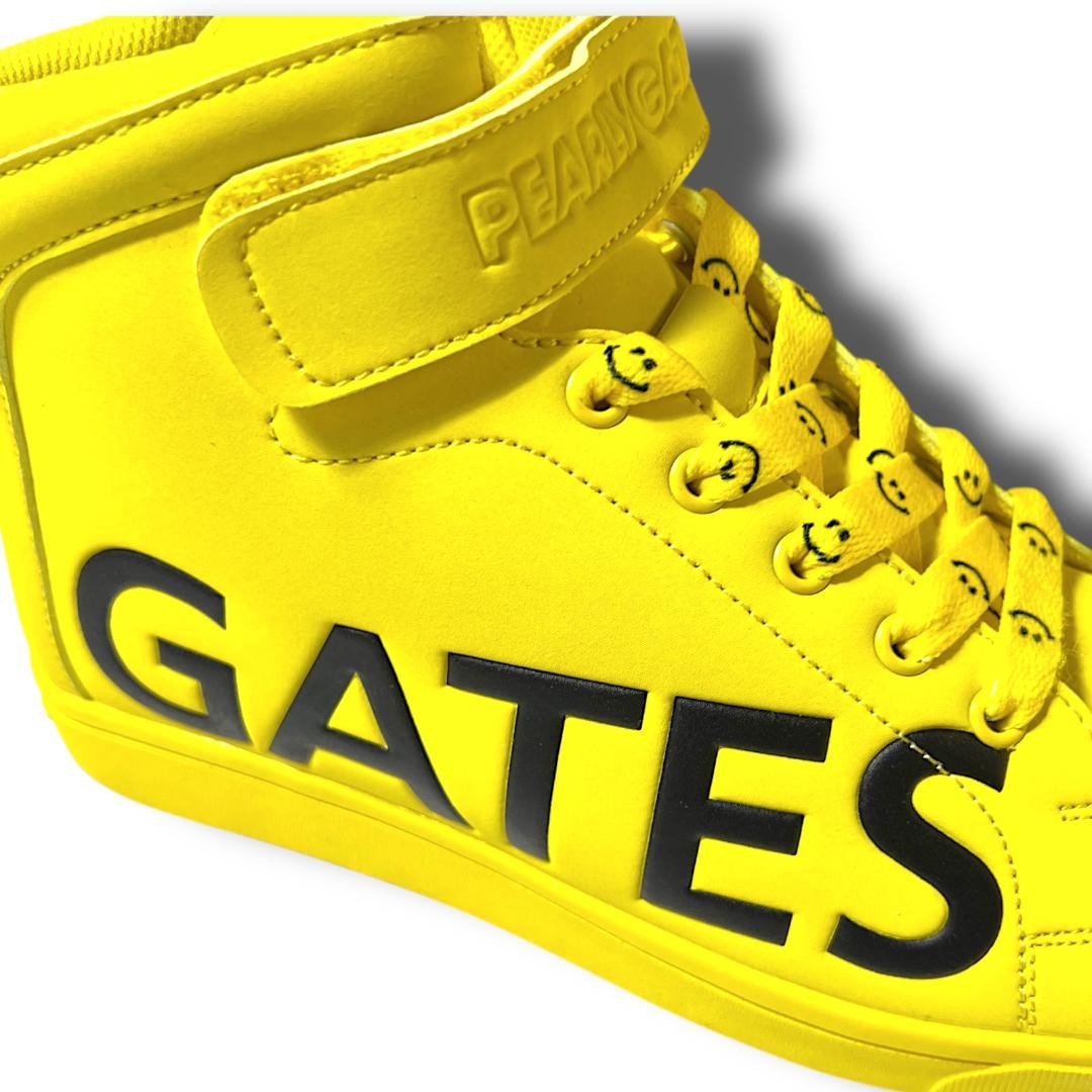 23.5cm パーリーゲイツ 053-0192312 ニコちゃん ゴルフシューズ