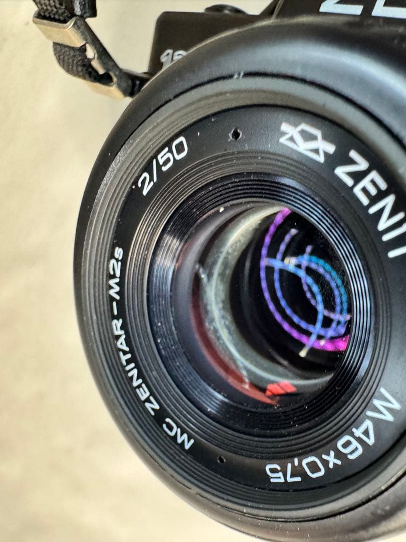 ZENIT 122B フィルム一眼レフカメラ