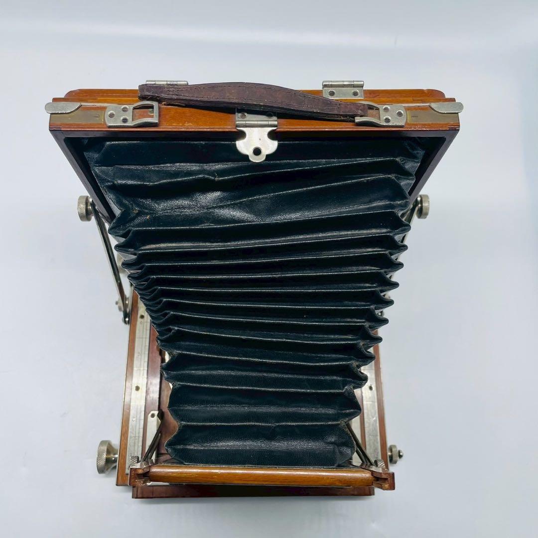 大判カメラ 木製 折りたたみ式