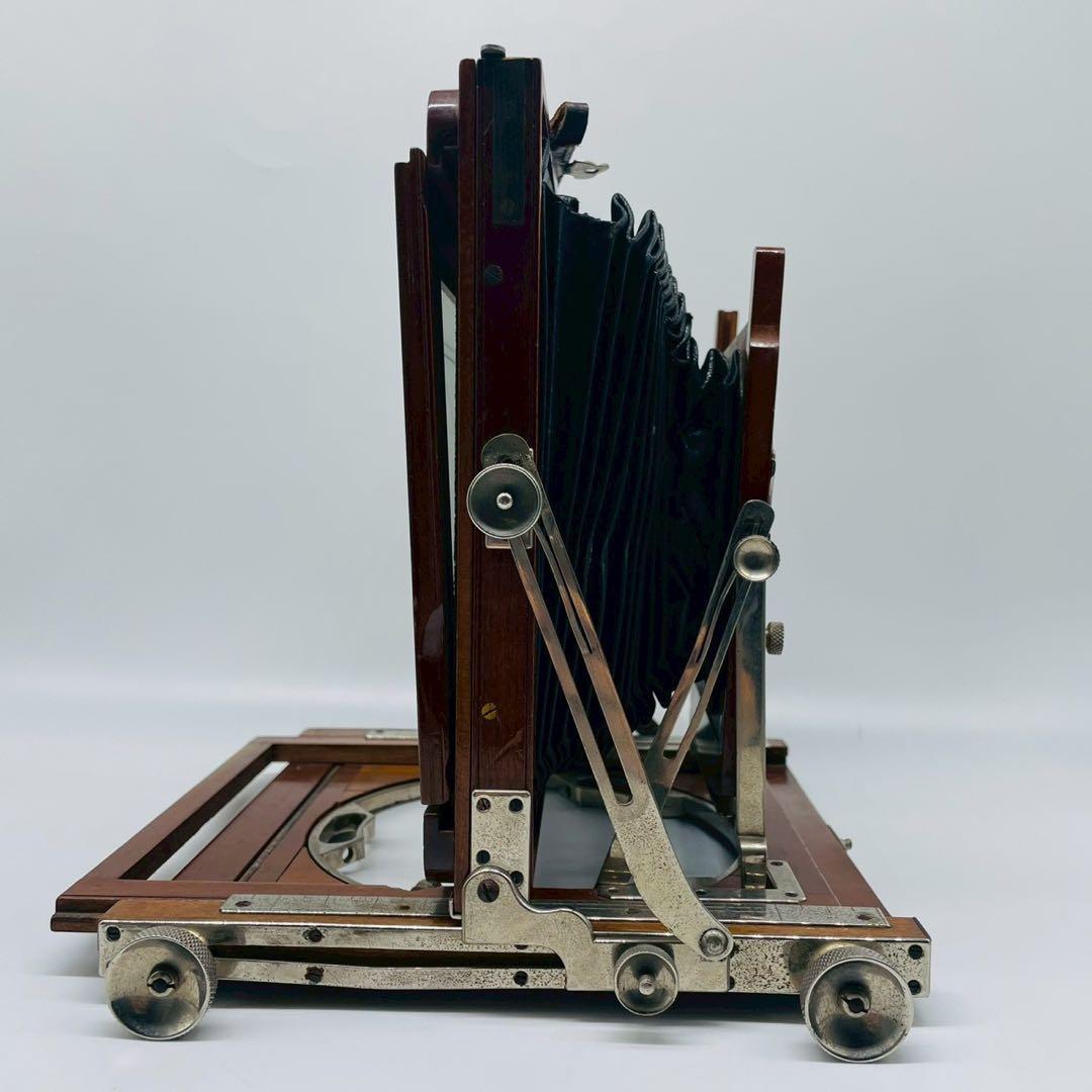 大判カメラ 木製 折りたたみ式