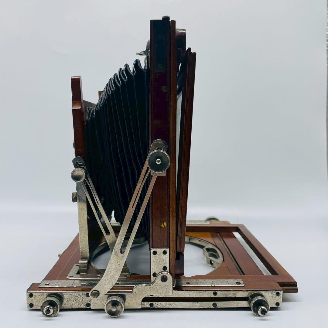 大判カメラ 木製 折りたたみ式