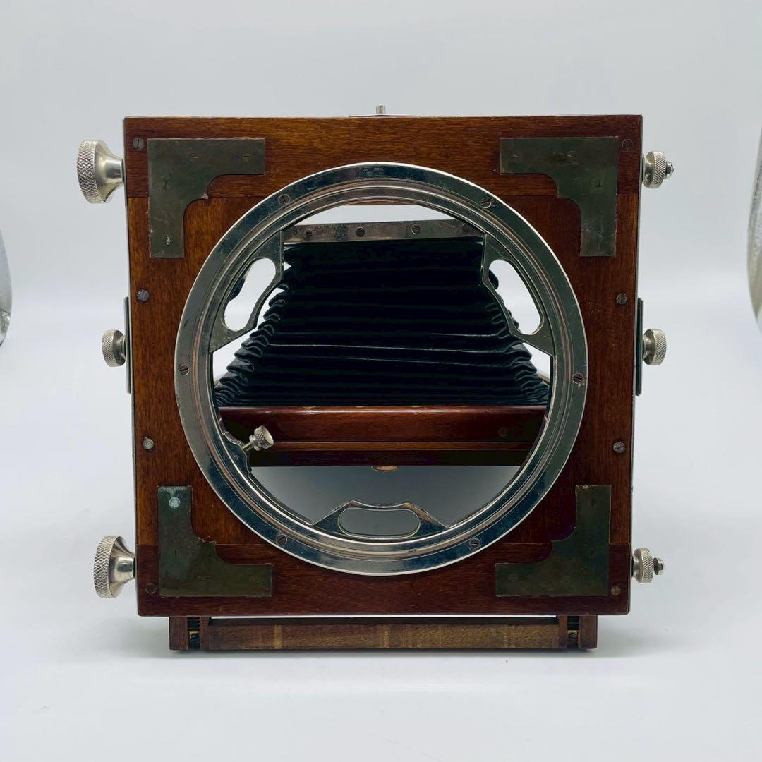 大判カメラ 木製 折りたたみ式