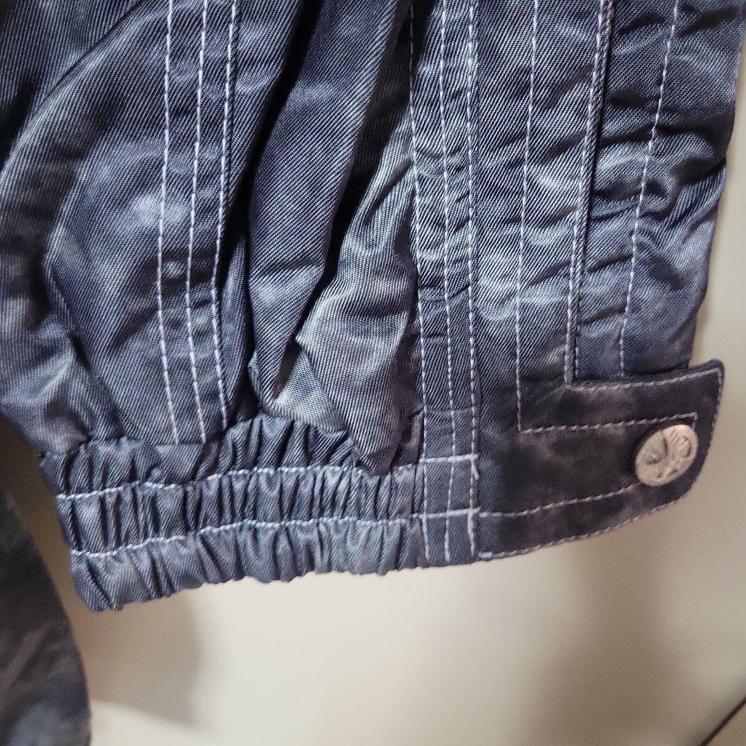 CISMON スキーウェア ブラック/マルチカラー上下セット